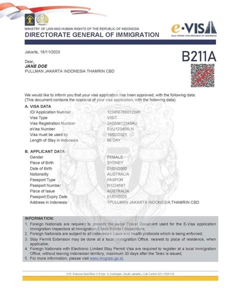 indonesian immigration smart card|indonesian e visa application.